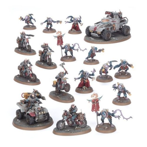 Набір мініатюр WARHAMMER 40000: COMBAT PATROL - GENESTEALER CULTS