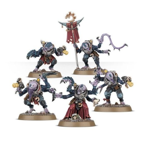 Набір мініатюр WARHAMMER 40000: COMBAT PATROL - GENESTEALER CULTS