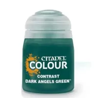 Фарба Citadel CONTRAST: DARK ANGELS GREEN 18ML