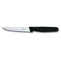 Ніж для стейка Victorinox STANDARD 11см хвил чорн 5.1233.20
