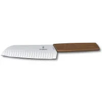 Ніж-сантоку Victorinox SWISS MODERN 17см дерев’ян 6.9050.17KG