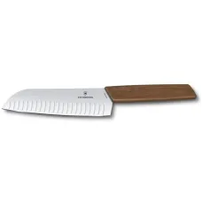 Ніж-сантоку Victorinox SWISS MODERN 17см дерев’ян 6.9050.17KG