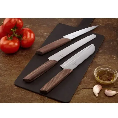 Ніж-сантоку Victorinox SWISS MODERN 17см дерев’ян 6.9050.17KG