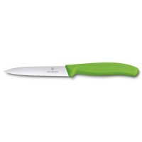 Нож серрейторный 10 см Victorinox SWISS CLASSIC Paring 6.7736.L4