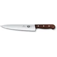 Обробний ніж Victorinox WOOD 22см дерев’ян 5.2000.22G