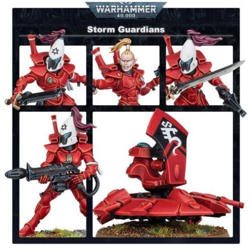 Набір мініатюр WARHAMMER 40000: AELDARI - GUARDIANS