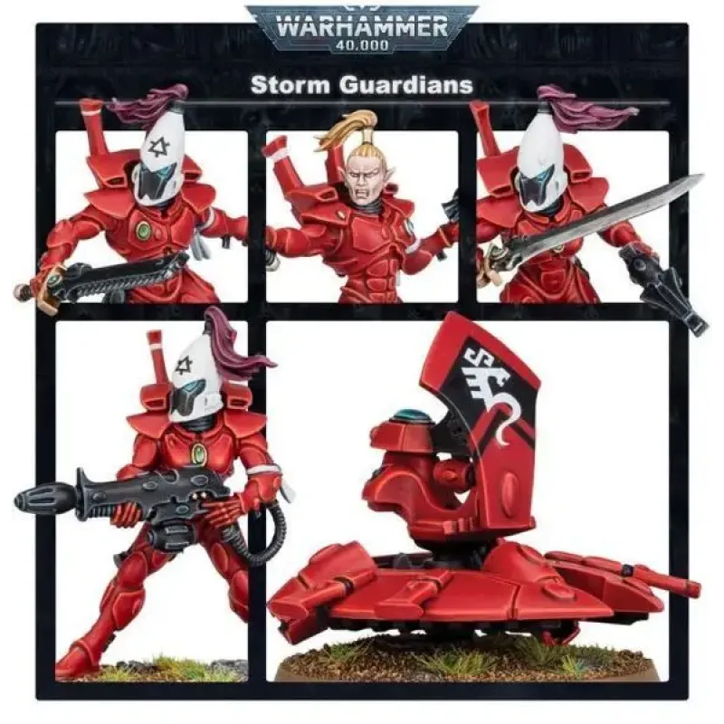 Набор миниатюр WARHAMMER 40000: AELDARI - GUARDIANS