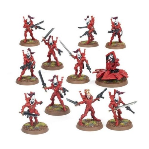 Набір мініатюр WARHAMMER 40000: AELDARI - GUARDIANS