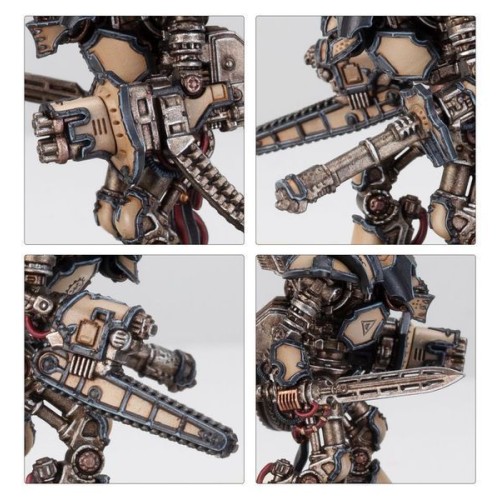 Набор миниатюр HORUS HERESY: LEGIONS IMPERIALIS - CERASTUS KNIGHTS ACHERON AND CASTIGATOR
