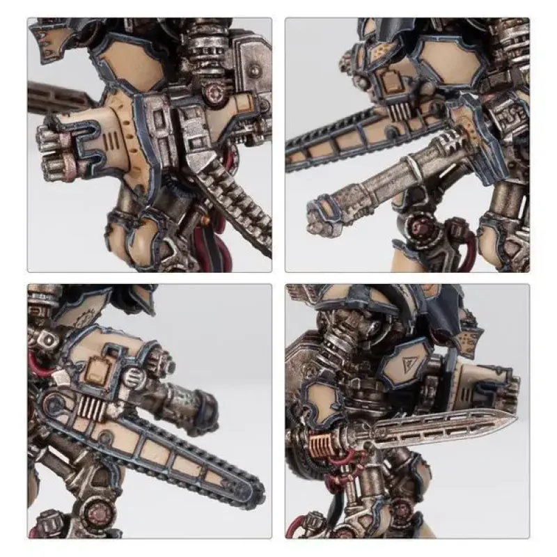 Набір мініатюр HORUS HERESY: LEGIONS IMPERIALIS - CERASTUS KNIGHTS ACHERON AND CASTIGATOR