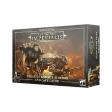 Набір мініатюр HORUS HERESY: LEGIONS IMPERIALIS - CERASTUS KNIGHTS ACHERON AND CASTIGATOR