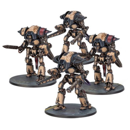Набор миниатюр HORUS HERESY: LEGIONS IMPERIALIS - CERASTUS KNIGHTS ACHERON AND CASTIGATOR
