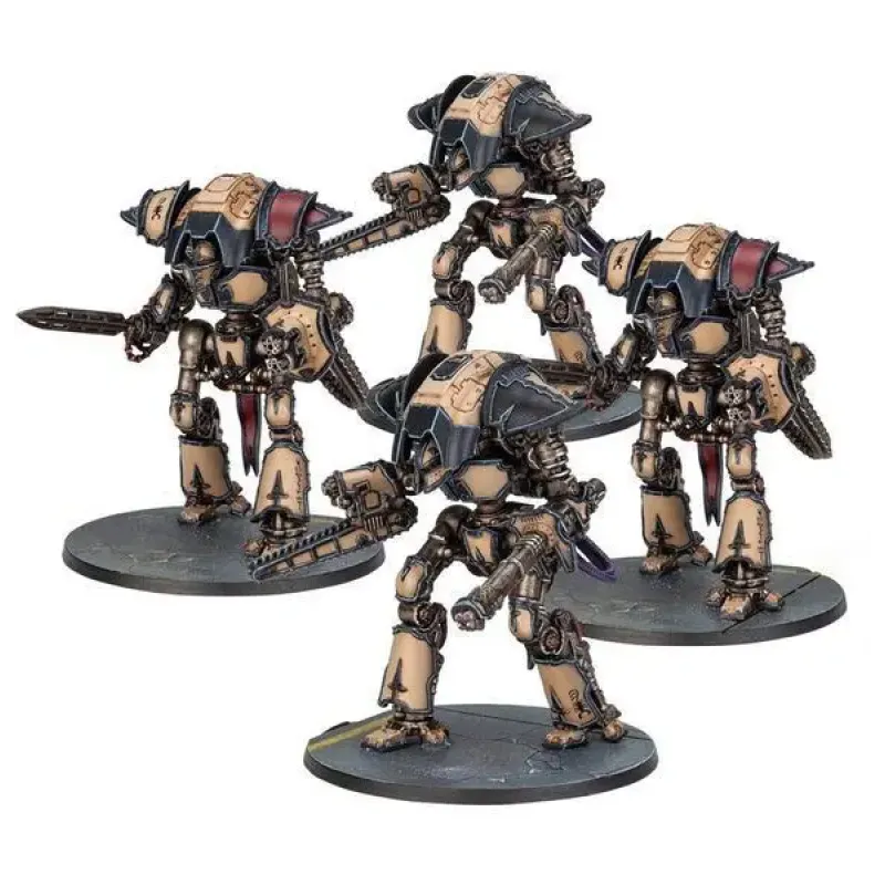 Набір мініатюр HORUS HERESY: LEGIONS IMPERIALIS - CERASTUS KNIGHTS ACHERON AND CASTIGATOR