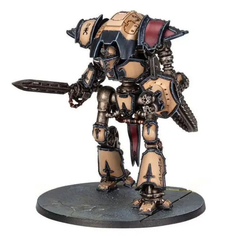 Набір мініатюр HORUS HERESY: LEGIONS IMPERIALIS - CERASTUS KNIGHTS ACHERON AND CASTIGATOR