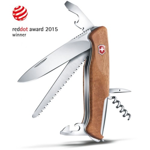 Швейцарский складной нож 130мм Victorinox RANGER WOOD 55 0.9561.63