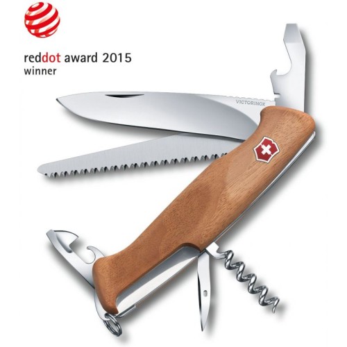 Швейцарский складной нож 130мм Victorinox RANGER WOOD 55 0.9561.63