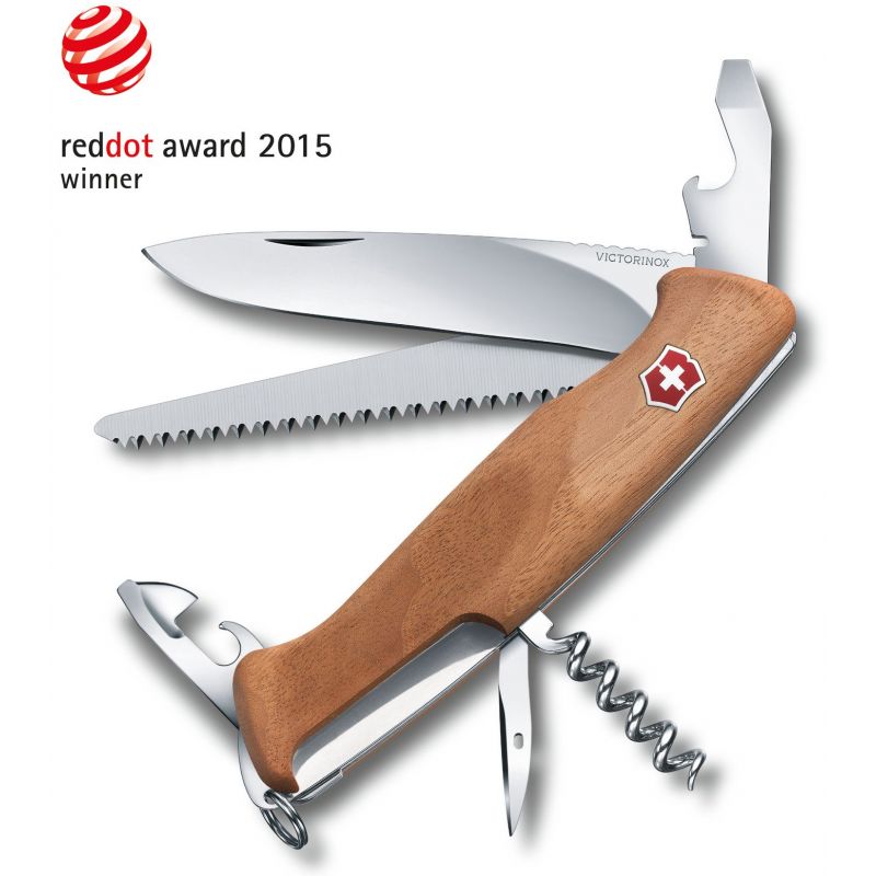 Швейцарский складной нож 130мм Victorinox RANGER WOOD 55 0.9561.63