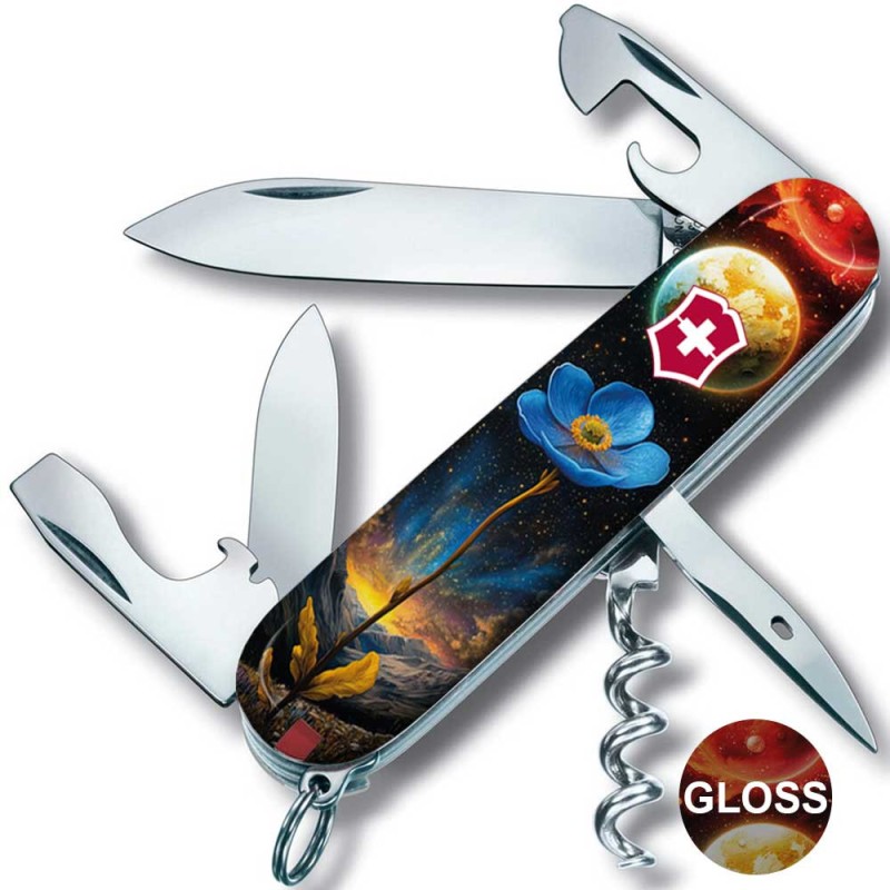 Швейцарский складной нож 91мм Victorinox SPARTAN DESIGN 1.3603.3.R2050pk