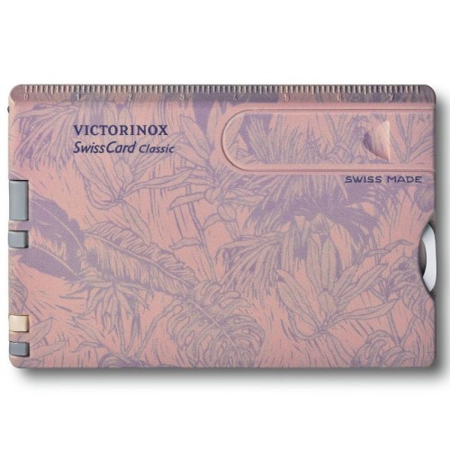 Картка-мультитул Victorinox SWISSCARD Spring Spirit Special Edition 0.7155