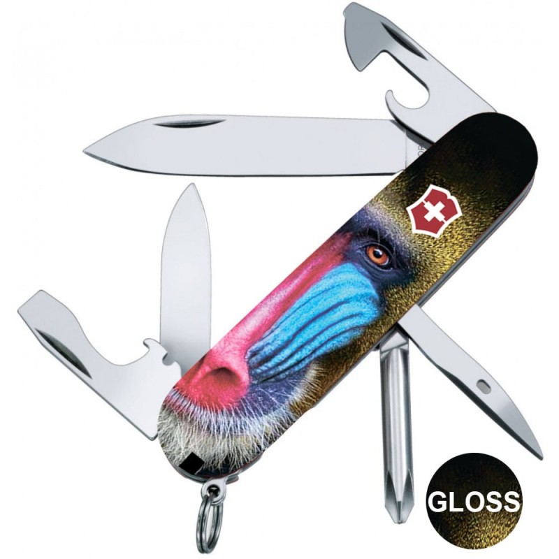 Швейцарский складной нож 91мм Victorinox TINKER ANIMAL 1.4603.3.F1070pw