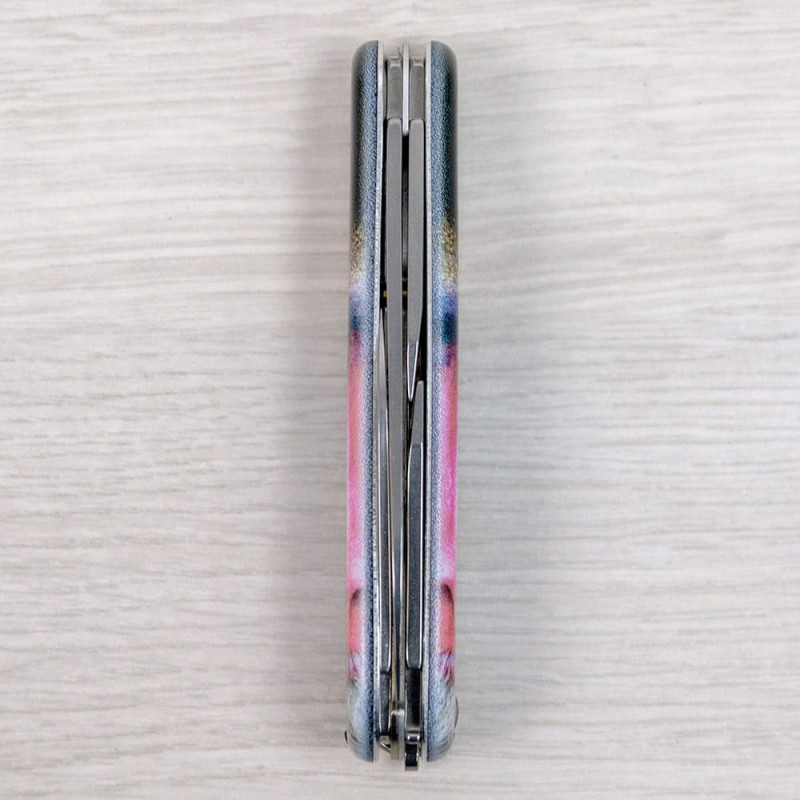 Швейцарский складной нож 91мм Victorinox TINKER ANIMAL 1.4603.3.F1070pw