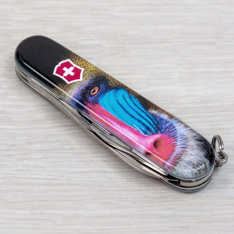 Швейцарский складной нож 91мм Victorinox TINKER ANIMAL 1.4603.3.F1070pw