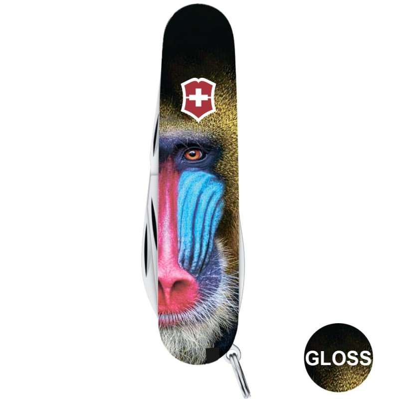 Швейцарский складной нож 91мм Victorinox TINKER ANIMAL 1.4603.3.F1070pw