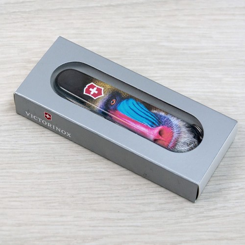 Складаний ніж Victorinox TINKER ANIMAL Мавпа Мандрил 1.4603.3.F1070pw