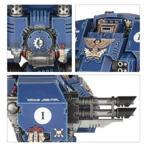 Мініатюра WARHAMMER 40000: SPACE MARINES - BALLISTUS DREADNOUGHT