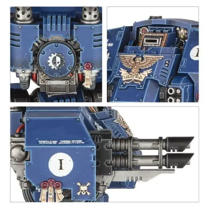 Мініатюра WARHAMMER 40000: SPACE MARINES - BALLISTUS DREADNOUGHT
