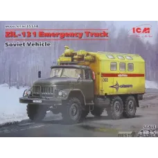 Сборная модель 1:35 Советский автомобиль технической помощи ЗИЛ-131 ICM 35518