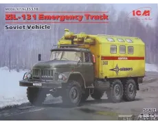 Збірна модель 1:35 Радянський автомобіль технічної допомоги ЗІЛ-131 ICM 35518