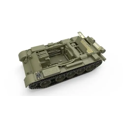 Средний танк T-54-3 с полным интерьером, 1951 г. 1:35