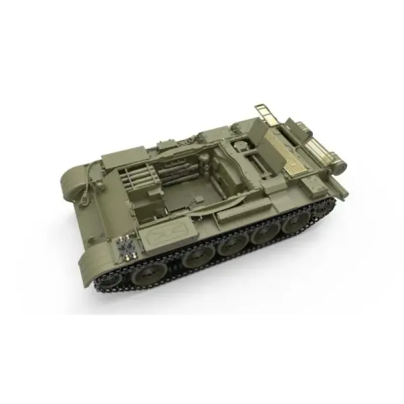 Средний танк T-54-3 с полным интерьером, 1951 г. 1:35