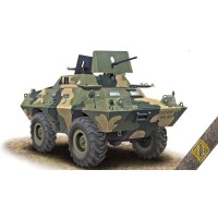 Збірна модель 1:72 Патрульна машина ВПС США V-100 (XM-706 E2) ACE 72438