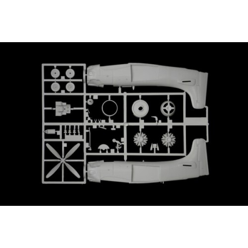 Збірна модель літака Збірна модель 1:48 Літак AD-4W Skyraider Italeri 2757 1:48