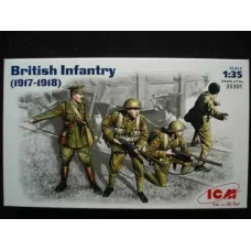 Британская пехота (1917-1918)