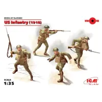 Піхота США, 1918 р.