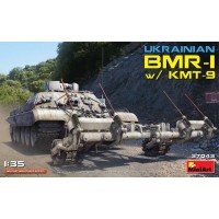 Збірна модель 1:35 Український BMR-1 з KMT-9 MiniArt 37041