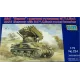Танк М4А1 з реактивною установкою М17:4,5 дюйми