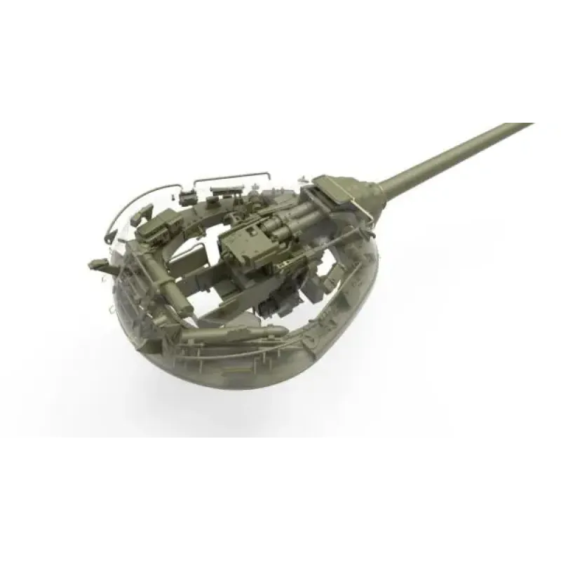 Средний танк T-54-3 с полным интерьером, 1951 г. 1:35
