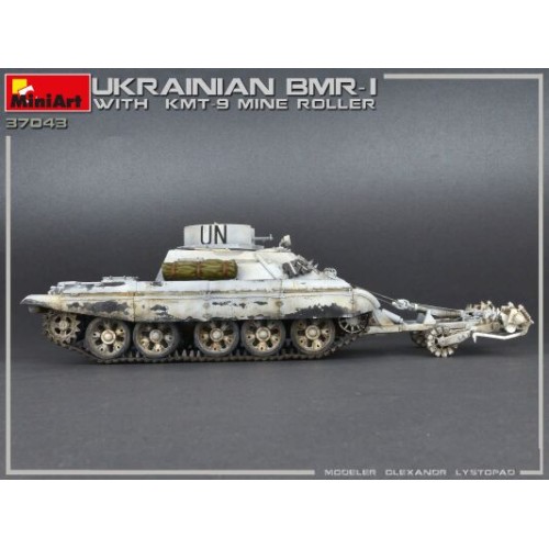 Збірна модель 1:35 Український BMR-1 з KMT-9 MiniArt 37041