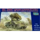 Танк М4А1 з реактивною установкою М17:4,5 дюйми