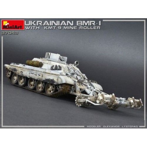 Збірна модель 1:35 Український BMR-1 з KMT-9 MiniArt 37041