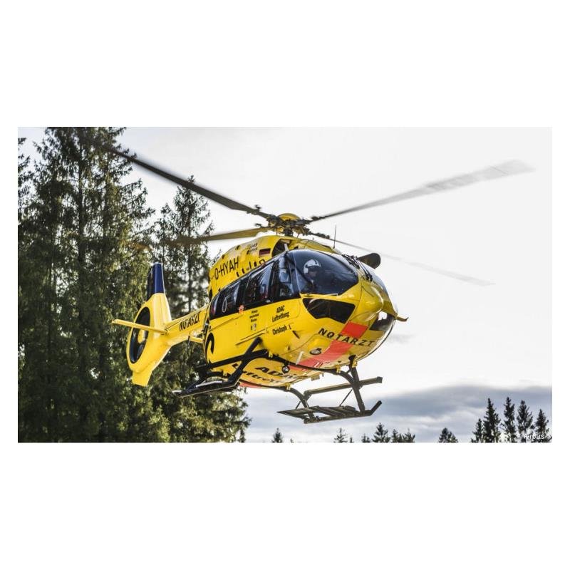 Збірна модель літака Збірна модель-копія Revell Геликоптер Airbus H145 ADAC Рятувальна служба, рів 5, м: 1:32 1:32