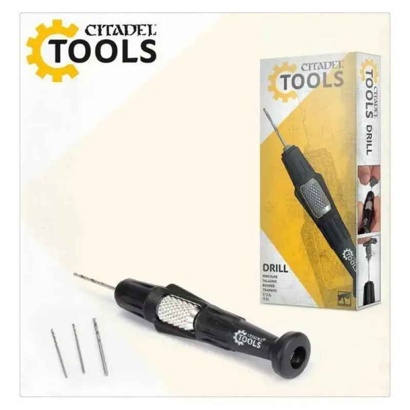 Інструмент CITADEL TOOLS: DRILL