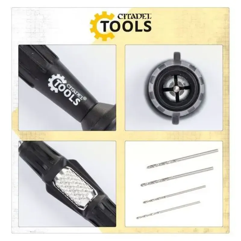 Інструмент CITADEL TOOLS: DRILL