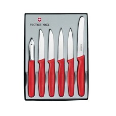 Набор (5 ножей, овощечистка) Victorinox STANDARD Paring Set 5.1111.6