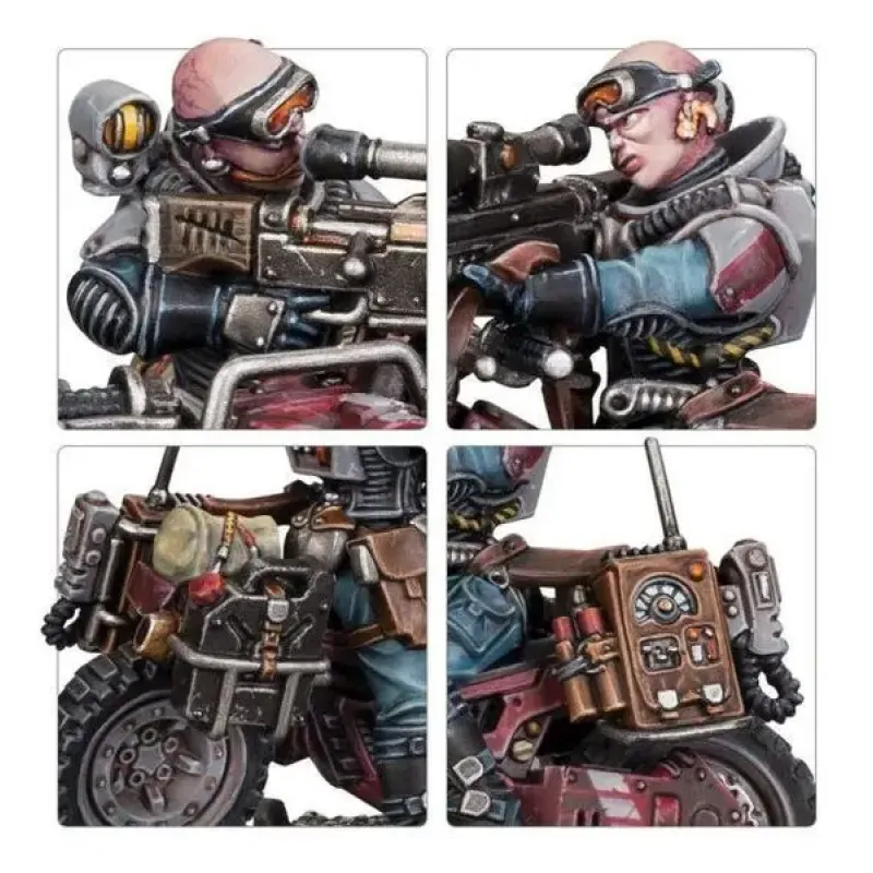 Мініатюра WARHAMMER 40000: GENESTEALER CULTS - JACKAL ALPHUS