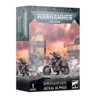 Миниатюра WARHAMMER 40000: GENESTEALER CULTS - JACKAL ALPHUS